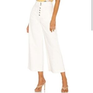 Colette Wide Leg in white ivory